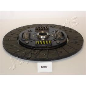 Comprar Disco de embrague de JAPANPARTS DF-K06 a bajo precio de 56,68&nbsp;&euro;
