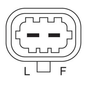 BOSCH 0 986 083 410 Alternateur CHEVROLET CRUZE (J300) 1.8 137 CV Essence