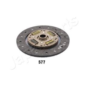 Comprar Disco de embrague de JAPANPARTS DF-577 a bajo precio de 42,44&nbsp;&euro;