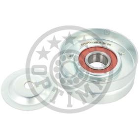 OPTIMAL 0-N1869S Spannrolle RENAULT MEGANE 3 Grandtour (KZ0/1) 2.0 140 PS Otto