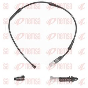 Warnkontakt, Bremsbelagverschleiß 001130 VOLVO XC70 von REMSA