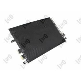 ABAKUS 002-016-0002 Klimakondensator ALFA ROMEO 159 Sportwagon (939)