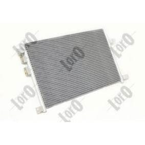 ABAKUS 002-016-0003 Klimakondensator ALFA ROMEO 156 Sportwagon (932)