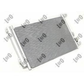 ABAKUS 002-016-0005 Klimakondensator ALFA ROMEO 156 Sportwagon (932)