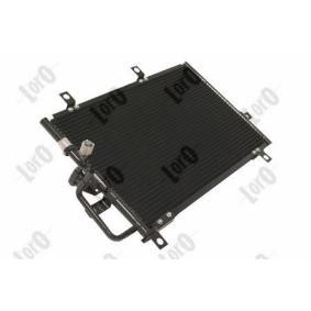 ABAKUS 002-016-0006 Klimakondensator ALFA ROMEO 145 (930)