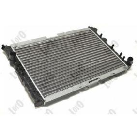 ABAKUS 002-017-0001 Kühler ALFA ROMEO 156 (932)