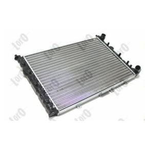 ABAKUS 002-017-0002 Kühler ALFA ROMEO 156 (932) 2.5 190 PS Otto