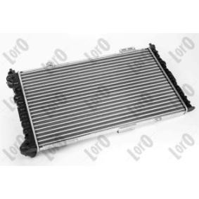 ABAKUS 002-017-0005 Kühler ALFA ROMEO 166