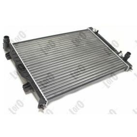 ABAKUS 003-017-0009 Radiador AUDI ALLROAD