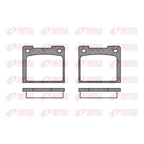 KAWE 0039 20 Bremsbeläge VOLVO 850 Kombi (855) 2.0 126 PS Otto