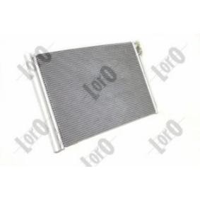 ABAKUS 004-016-0003 Radiatore aria condizionata BMW Serie 6