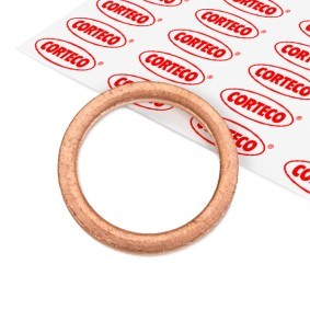 Comprar Anillo de junta, tapón roscado de vaciado de aceite de CORTECO 005542H a bajo precio de 0,47&nbsp;&euro;