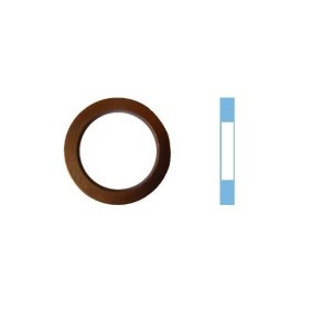 Ölablaßschraube Dichtung von CORTECO 005595S