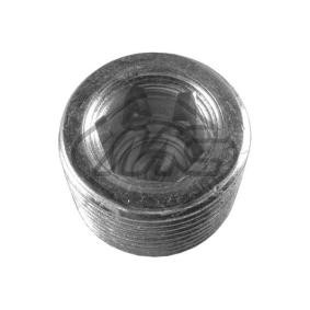 Metalcaucho 00676 Ölablaßschraube Dichtung ALFA ROMEO 159 Sportwagon (939) 2.0 136 PS Diesel