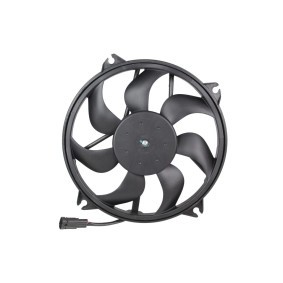 ABAKUS 009-014-0011 Ventola radiatore CITROËN DS4