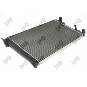 ABAKUS 009-017-0014 Kühler CITROËN Xantia Kombi (X1_, X2_)