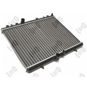 ABAKUS 009-017-0015 Kühler CITROËN C5 III Kombi (RW_)