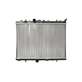 ABAKUS 009-017-0039 Kühler CITROËN C3 Picasso