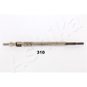 ASHIKA 01-03-310 Glödstift PEUGEOT 207 SW (WK_) 1.6 90 hk Diesel