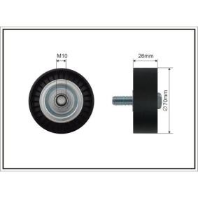 CAFFARO 01-38 Polea inversión / guía, correa poli v BMW Serie 1