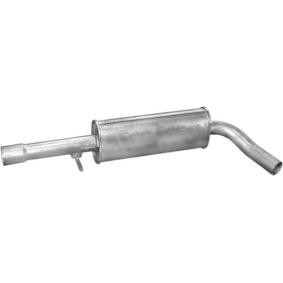 Mittelschalldämpfer für SKODA von POLMO