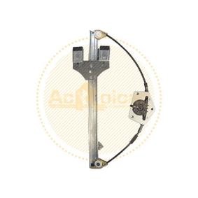 AC Rolcar 01.4197 Pulsantiera alzacristalli SKODA Fabia 2 (545) 1.4 70 CV Diesel