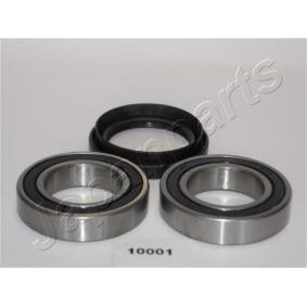 Comprar Juego de cojinete de rueda de JAPANPARTS KK-10001 a bajo precio de 27,55&nbsp;&euro;