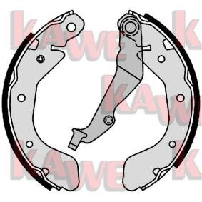 Kjøp Bremsesko sett av KAWE 01001 til den lave prisen 718,80&nbsp;kr