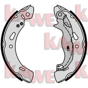 Kjøp Bremsesko sett av KAWE 01004 til den lave prisen 194,37&nbsp;kr