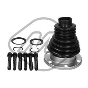 Faltenbalgsatz, Antriebswelle für AUDI von Metalcaucho