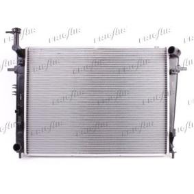 FRIGAIR 0128.3136 Radiador HYUNDAI TUCSON (JM) 2.0 136 cv Motor otto