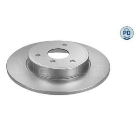 Köp Bromsskiva av MEYLE 015 521 0030/PD till det låga priset 442,36&nbsp;kr