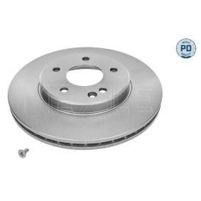 Köp Bromsskiva av MEYLE 015 521 0035/PD till det låga priset 512,66&nbsp;kr