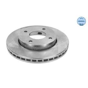 Köp Bromsskiva av MEYLE 015 521 2088 till det låga priset 439,06&nbsp;kr