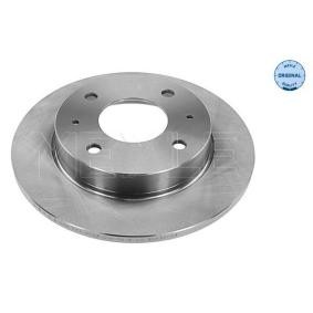 Köp Bromsskiva av MEYLE 015 523 2087 till det låga priset 336,86&nbsp;kr