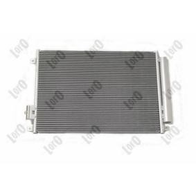 ABAKUS 016-016-0026 Radiatore aria condizionata FIAT