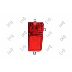 ABAKUS 016-53-876 Luz antiniebla trasera CITROËN JUMPER