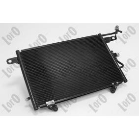 ABAKUS 017-016-0017 Radiatore aria condizionata FORD Transit Mk4 Camion pianale/Telaio (VE83)