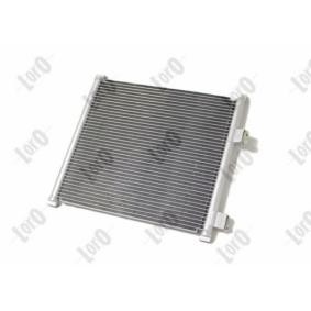 ABAKUS 017-016-0020 Radiatore aria condizionata FORD StreetKA