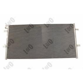 ABAKUS 017-016-0029 Radiatore aria condizionata FORD TRANSIT