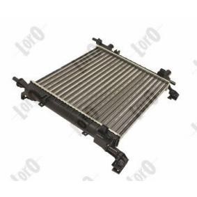 ABAKUS 017-017-0003 Kühler FORD KA