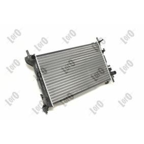 ABAKUS 017-017-0055 Radiateur FORD Focus Mk1 Berline (DNW) 2.0 131 CV Essence