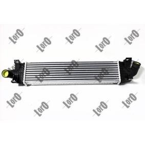 ABAKUS 017-018-0001 Intercooler FORD FOCUS