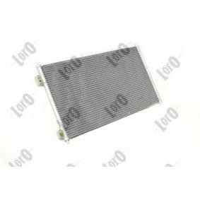 ABAKUS 018-016-0012 Radiatore aria condizionata HONDA ACCORD