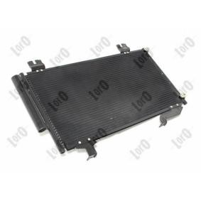 ABAKUS 018-016-0023 Radiatore aria condizionata HONDA ACCORD 8 Kombi