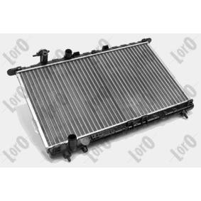 ABAKUS 019-017-0004 Radiateur HYUNDAI SONATA 4 (EF) 2.5 160 CV Essence