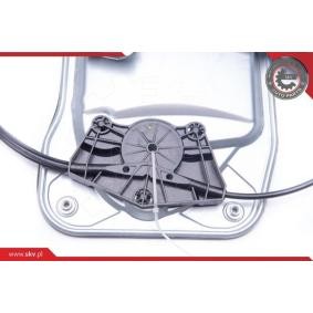 ESEN SKV 01SKV511 Pulsantiera alzacristalli SKODA Fabia 2 (545) 1.4 70 CV Diesel