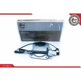 ESEN SKV 01SKV512 Pulsantiera alzacristalli SKODA Fabia 2 (545) 1.4 70 CV Diesel