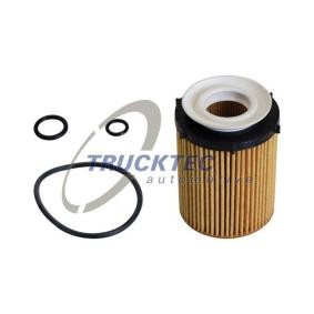 TRUCKTEC AUTOMOTIVE 02.18.147 Filtro olio MERCEDES-BENZ Classe C Cabrio (A205) 1.6 156 CV Motore a ciclo otto