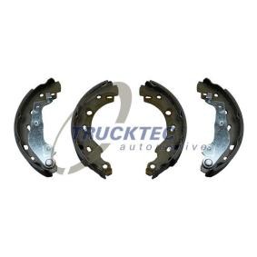 TRUCKTEC AUTOMOTIVE 02.35.495 Bremsesko SMART Crossblade Cabrio